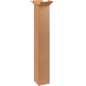 10 x 10 x 60" Tall Corrugated Boxes