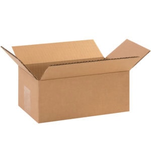 10 x 6 x 4" Corrugated Boxes