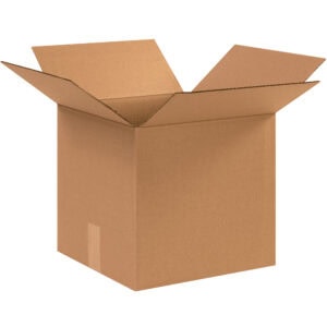 12 1/2 x 12 1/2 x 12" Corrugated Boxes