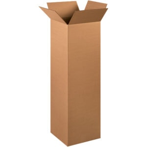 12 x 12 x 40" Tall Corrugated Boxes