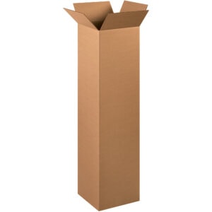 12 x 12 x 48" Tall Corrugated Boxes