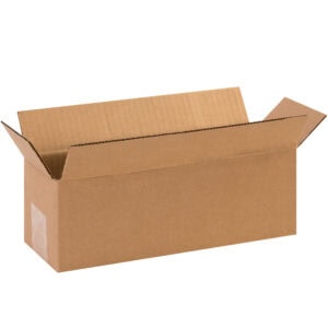 12 x 4 x 4" Long Corrugated Boxes