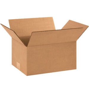 12 1/4 x 9 1/4 x 6" Corrugated Boxes