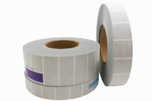 1TNP1050 - 1" Translucent Tabs - 10,000 per roll - 50,000 per case