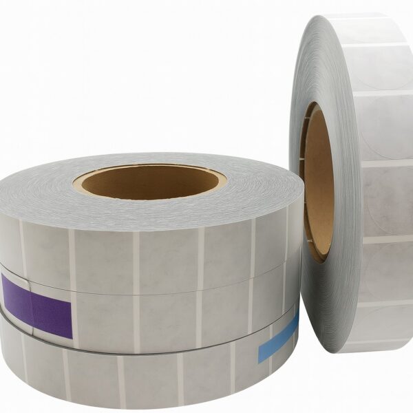 1TNP5 - 1" Translucent Tabs - 3 rolls of 5,000