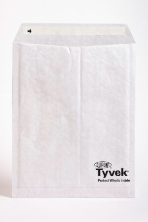 5405 - 12 x 15 1/2 - 14lb Tyvek Open End Catalog Kwik-Tak - 500 per carton