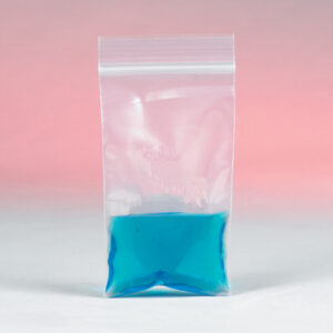 2 1/2 x 3" - 4 Mil Double Track Reclosable Poly Bags