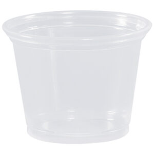 Plastic Portion Cups - 1 oz.