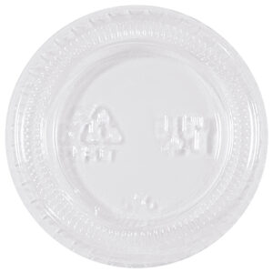Plastic Portion Cup Lids -  1 oz.