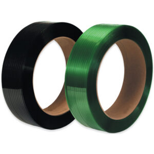 5/8" x 2200' - 16 x 3" Core Polyester Strapping - Smooth