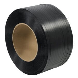 5/8" x 5400' - 8 x 8" Core Hand Grade Polypropylene Strapping - Embossed