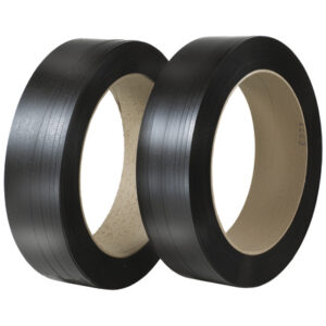 7/16" x 9000' - 16 x 6" Core Hand Grade Signode® Comparable Polypropylene Strapping - Smooth