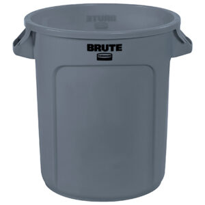 Rubbermaid® Brute® Trash Can - 10 Gallon, Gray