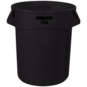 Rubbermaid® Brute® Trash Can - 20 Gallon, Black