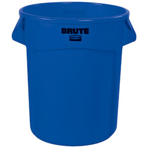 Rubbermaid® Brute® Trash Can - 20 Gallon, Blue