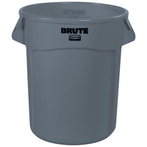 Rubbermaid® Brute® Trash Can - 20 Gallon, Gray