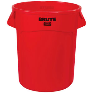 Rubbermaid® Brute® Trash Can - 20 Gallon, Red