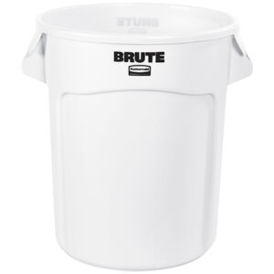 Rubbermaid® Brute® Trash Can - 20 Gallon, White