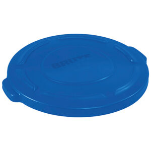 Rubbermaid® Brute® Flat Trash Can Lid - 20 Gallon, Blue