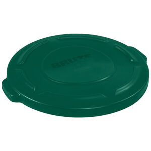 Rubbermaid® Brute® Flat Trash Can Lid - 20 Gallon, Green