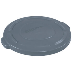 Rubbermaid® Brute® Flat Trash Can Lid - 20 Gallon, Gray