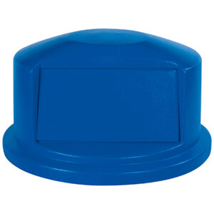 Rubbermaid® Brute® Domed Trash Can Lid - 32 Gallon, Blue