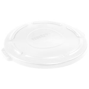 Rubbermaid® Brute® Flat Trash Can Lid - 32 Gallon, White