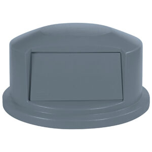 Rubbermaid® Brute® Domed Trash Can Lid - 44 Gallon, Gray