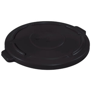 Rubbermaid® Brute® Flat Trash Can Lid - 44 Gallon, Black