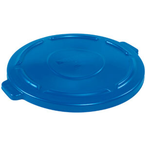 Rubbermaid® Brute® Flat Trash Can Lid - 44 Gallon, Blue