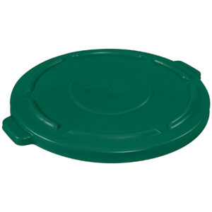 Rubbermaid® Brute® Flat Trash Can Lid - 44 Gallon, Green