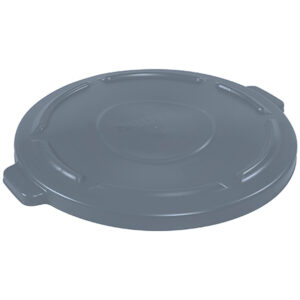 Rubbermaid® Brute® Flat Trash Can Lid - 44 Gallon, Gray