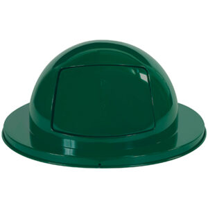 Rubbermaid® Brute® Steel Dome Lid - 55 Gallon, Green