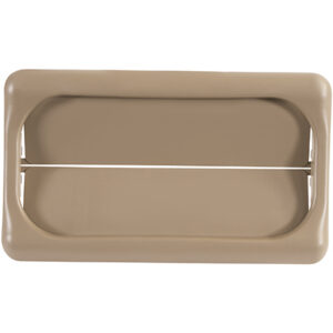 Rubbermaid® Slim Jim® Swing Top Lid - 23 Gallon, Beige