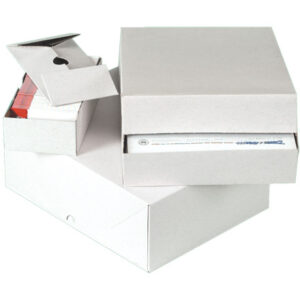 8 5/8 x 9 1/2 x 3" Stationery Folding Cartons