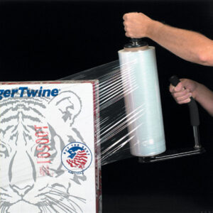 15" x  120 Gauge x 1000' Blown Hand Stretch Film