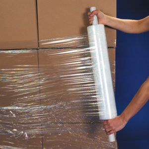 20" x  120 Gauge x 800' Extended Core Heavy-Duty Cast Stretch Film