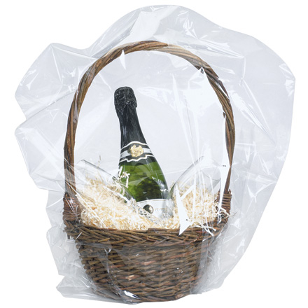 26 x 28" 100 Gauge Domed Shrink Bags
