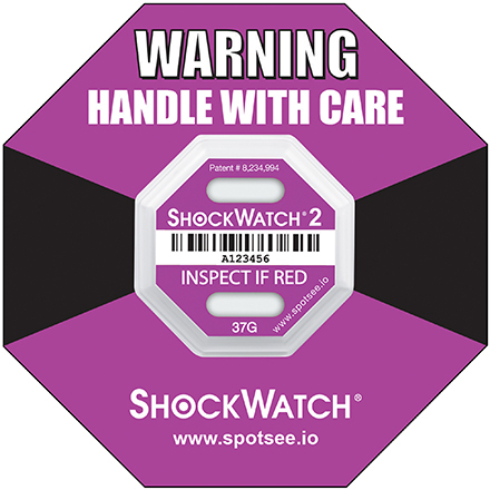 37G Shockwatch® 2 Indicators