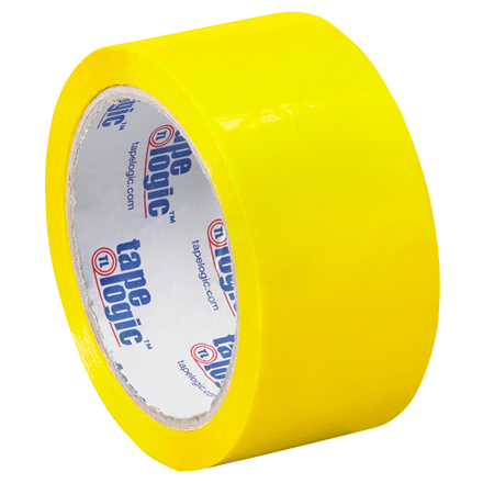 2" x 55 yds. Yellow (18 Pack) Tape Logic® Carton Sealing Tape