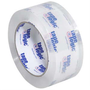2" x 55 yds. Pure Clear (6 Pack) Tape Logic® #260CC Tape