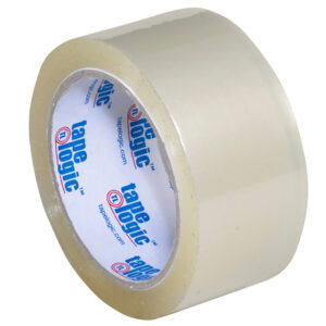 2" x 55 yds. Clear (6 Pack) Tape Logic® #291 Industrial Tape