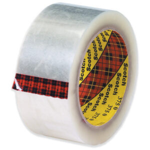 2" x 55 yds. Clear Scotch® Box Sealing Tape 375