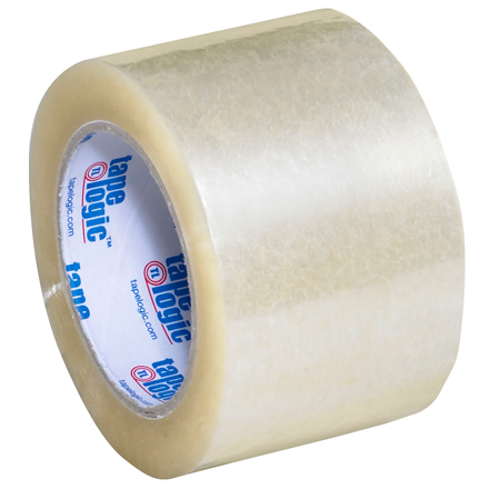2" x 55 yds. Clear (18 Pack) Tape Logic® #400 Industrial Tape