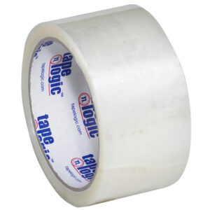 2" x 55 yds. Clear (12 Pack) Tape Logic® #600 Economy Tape