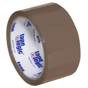 2" x 55 yds. Tan (6 Pack) Tape Logic® #900 Economy Tape