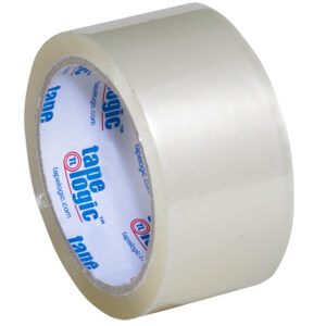 2" x 110 yds. Clear (6 Pack) Tape Logic® #220 Industrial Tape