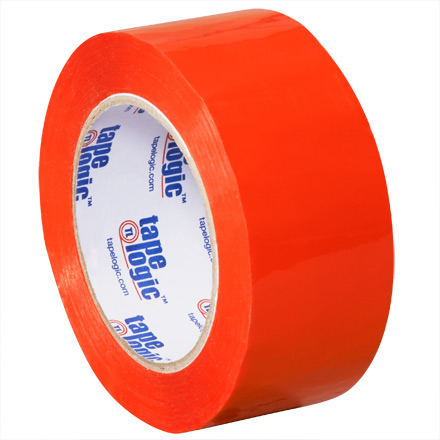 2" x 110 yds. Orange (18 Pack) Tape Logic® Carton Sealing Tape