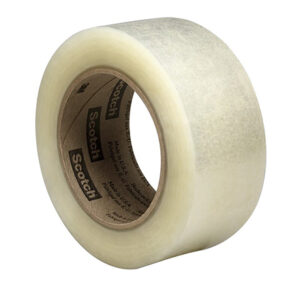 2" x 55 yds. Clear (6 Pack) Scotch® Box Sealing Tape 313