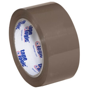 2" x 110 yds. Tan (6 Pack) Tape Logic® #900 Economy Tape